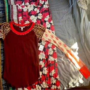 free people patchwork henley, vino combo.